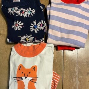Hanna Andersson Size 5 PJ Bundle